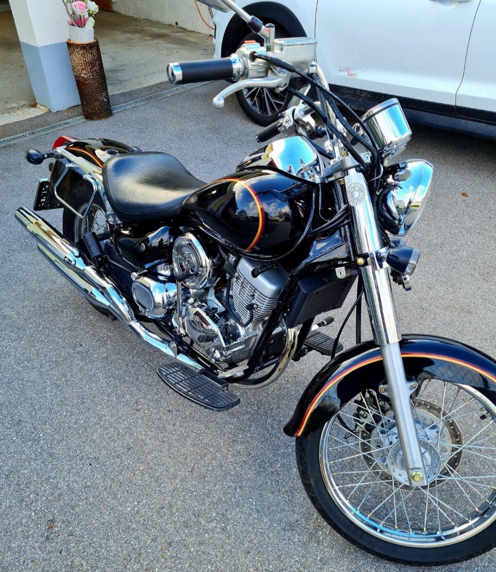 Motorrad verkaufen Daelim Daystar 125 VL Ankauf